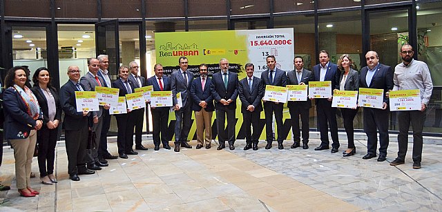 Comunidad y Ministerio de Fomento rehabilitarán 1.653 viviendas en 13 municipios - 1, Foto 1