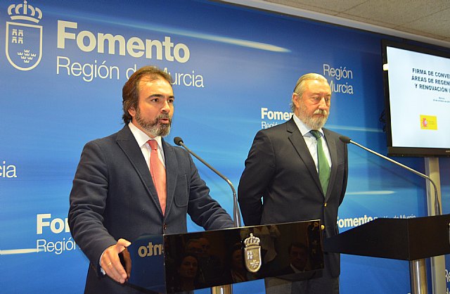 Comunidad y Ministerio de Fomento rehabilitarán 1.653 viviendas en 13 municipios - 2, Foto 2