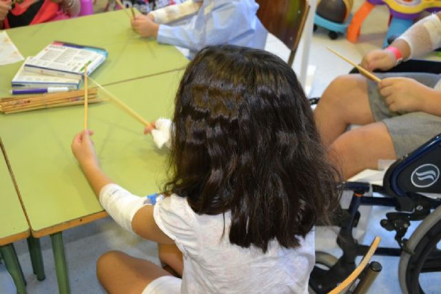 Un mundo de sonidos para mejorar la hospitalización pediátrica en Santa Lucía - 1, Foto 1