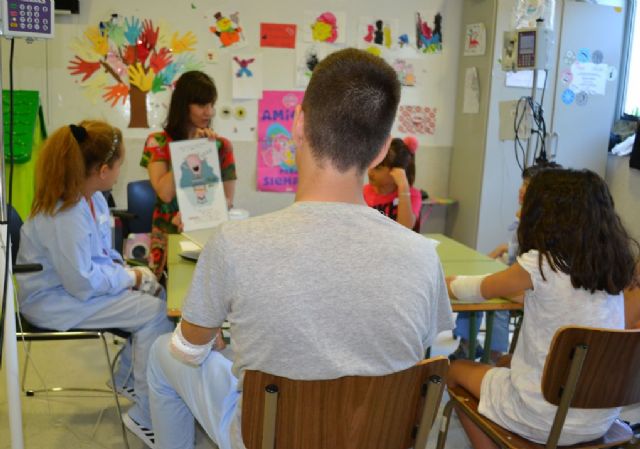 Un mundo de sonidos para mejorar la hospitalización pediátrica en Santa Lucía - 2, Foto 2