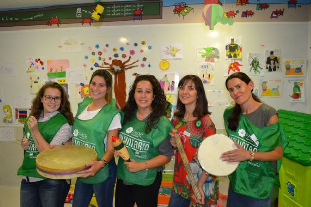 Un mundo de sonidos para mejorar la hospitalización pediátrica en Santa Lucía - 3, Foto 3