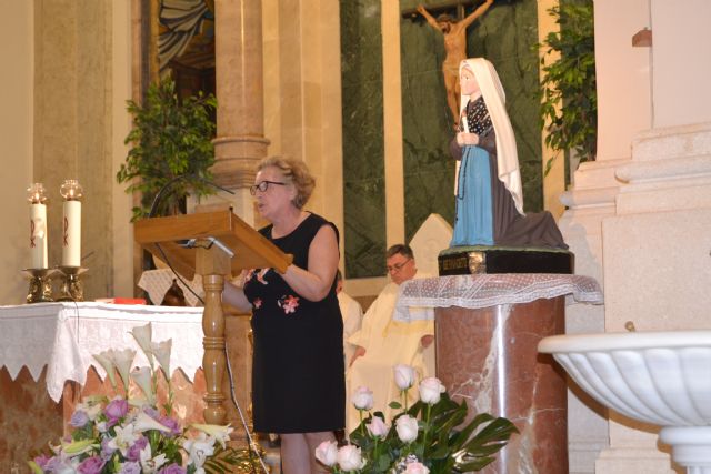 Ayer se celebró la bendición de la imagen de Santa Bernardita de la Hospitalidad de Lourdes - 1, Foto 1