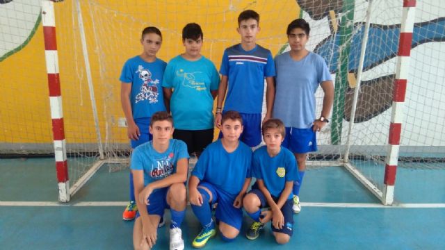 The Local Phase of Multi-sport and Futsal Sport School School counts this course with the participation of 625 students, Foto 3