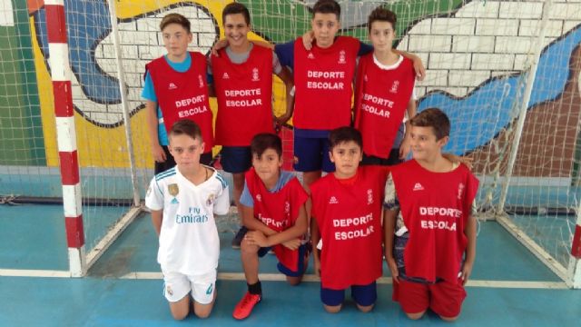 The Local Phase of Multi-sport and Futsal Sport School School counts this course with the participation of 625 students, Foto 4