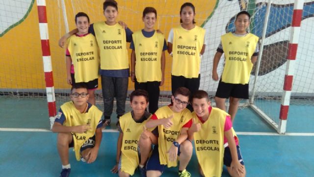 The Local Phase of Multi-sport and Futsal Sport School School counts this course with the participation of 625 students, Foto 5