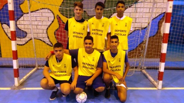 La Fase Local de Multideporte y Fútbol Sala de Deporte Escolar cuenta este curso con la participación de 625 escolares, Foto 7