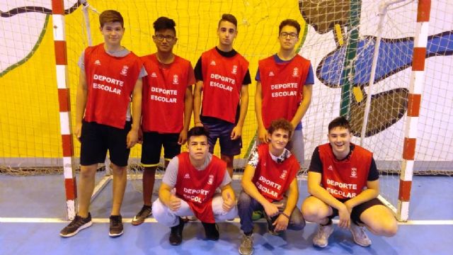 La Fase Local de Multideporte y Fútbol Sala de Deporte Escolar cuenta este curso con la participación de 625 escolares, Foto 8
