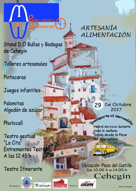 El próximo domingo, 29 de octubre, comienza su nueva temporada el mercadillo El Mesoncico - 1, Foto 1