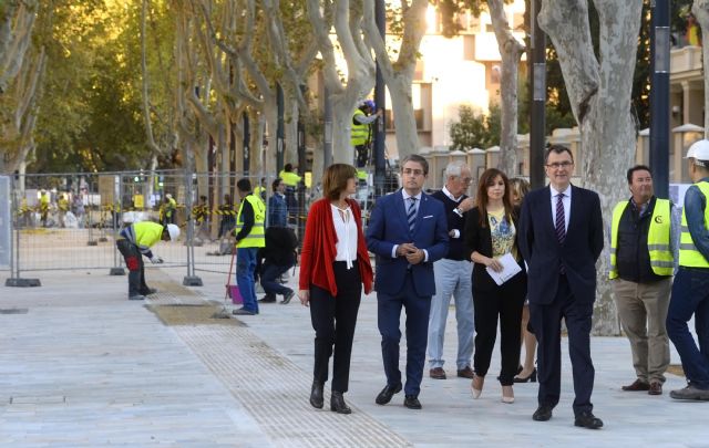 El paseo Alfonso X se abre este sábado con una gran fiesta de la cultura murciana - 1, Foto 1