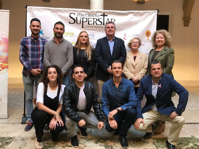El Teatro Guerra acogerá el 20 y 21 de noviembre la representación del musical Jesucristo Superstar, cuyos beneficios irán destinados a la AECC - 1, Foto 1