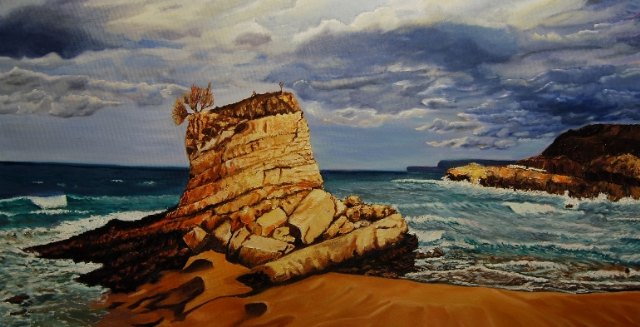 La exposición de pintura Momentos, del totanero Pedro Mulero Cánovas, se inaugura mañana en el Aula de Cultura de Lorca, Foto 1