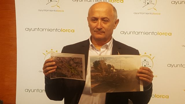 Ciudadanos  Lorca pide un parque y zonas verdes en el solar abandonado en la zona conocida como el Espejico en la Virgen de las Huertas - 1, Foto 1