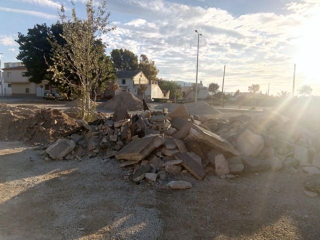 Ciudadanos  Lorca pide un parque y zonas verdes en el solar abandonado en la zona conocida como el Espejico en la Virgen de las Huertas - 3, Foto 3