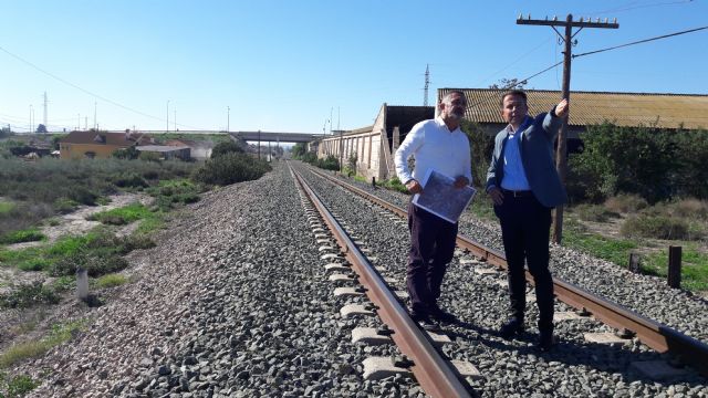 El Alcalde solicita que no haya más retrasos para la llegada del AVE soterrado a Lorca - 3, Foto 3