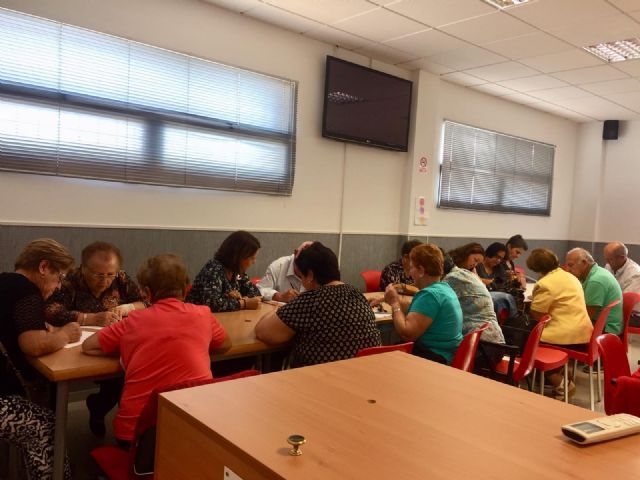 Mayores de El Jimenado realizan un Taller de Memoria - 1, Foto 1