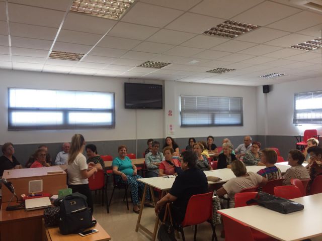 Mayores de El Jimenado realizan un Taller de Memoria - 2, Foto 2