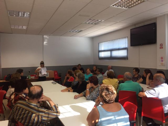 Mayores de El Jimenado realizan un Taller de Memoria - 4, Foto 4