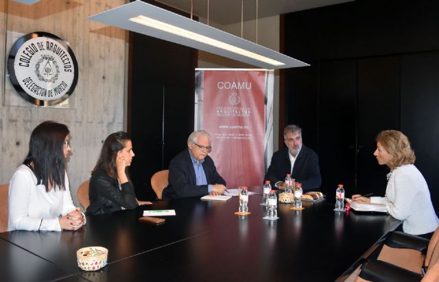 El Colegio de Arquitectos y la Fundación Laboral de la Construcción refuerzan su alianza para favorecer la sostenibilidad del sector - 2, Foto 2