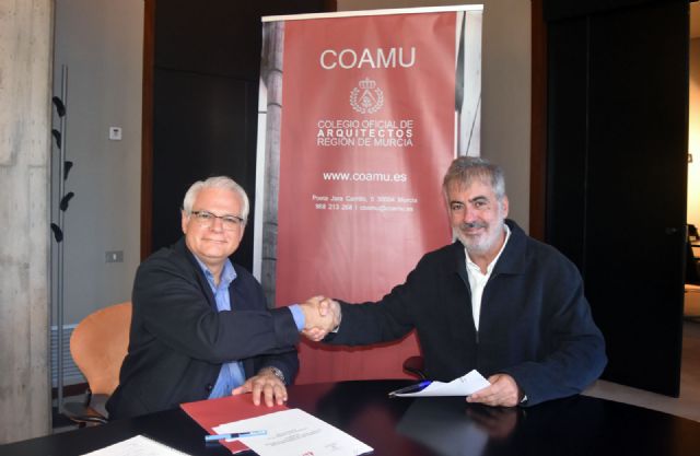 El Colegio de Arquitectos y la Fundación Laboral de la Construcción refuerzan su alianza para favorecer la sostenibilidad del sector - 3, Foto 3