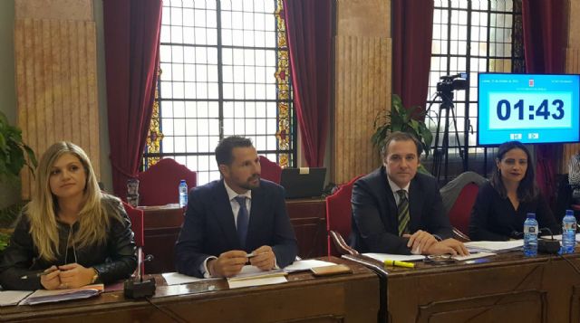 Ciudadanos saca adelante las propuestas presentadas hoy en el Pleno - 1, Foto 1