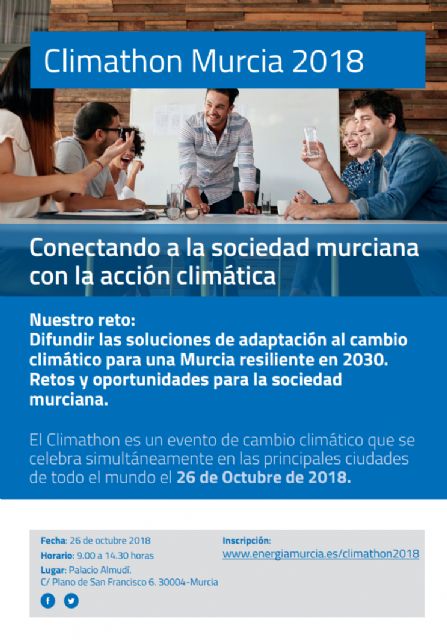 El Ayuntamiento de Murcia celebra mañana el Climathon por tercer año consecutivo - 1, Foto 1