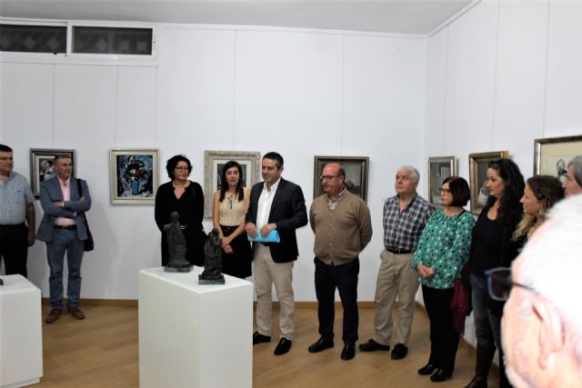 Las nuevas salas del Museo de la Huerta abren al público con una magistral exposición de Artistas murcianos segunda mitad del siglo XX - 1, Foto 1