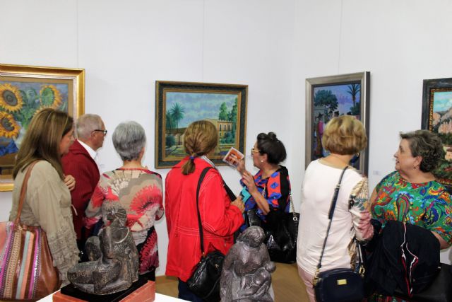 Las nuevas salas del Museo de la Huerta abren al público con una magistral exposición de Artistas murcianos segunda mitad del siglo XX - 2, Foto 2