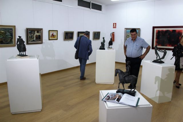 Las nuevas salas del Museo de la Huerta abren al público con una magistral exposición de Artistas murcianos segunda mitad del siglo XX - 3, Foto 3