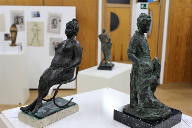 Las nuevas salas del Museo de la Huerta abren al público con una magistral exposición de Artistas murcianos segunda mitad del siglo XX - 4, Foto 4