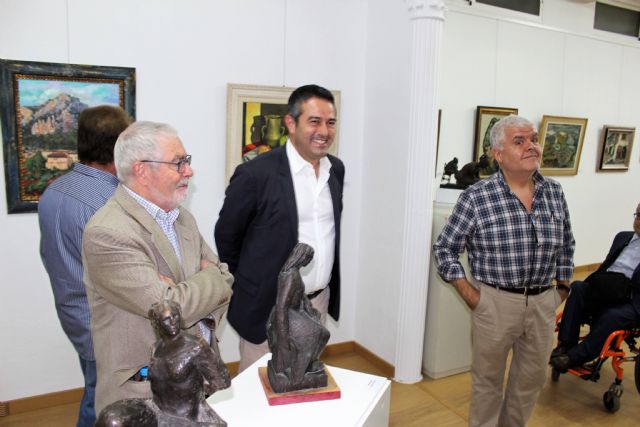 Las nuevas salas del Museo de la Huerta abren al público con una magistral exposición de Artistas murcianos segunda mitad del siglo XX - 5, Foto 5