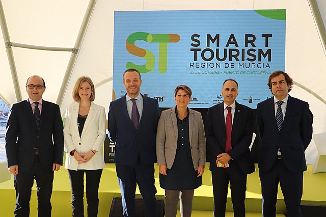 Un foro convierte Cartagena en la capital del Turismo Inteligente 4.0 - 2, Foto 2