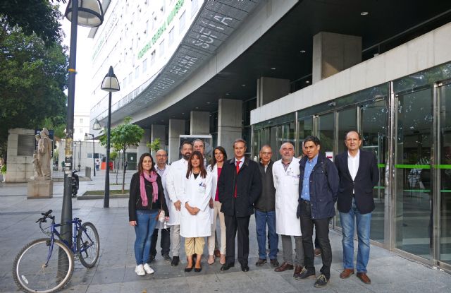 El hospital Reina Sofía de Murcia vuelve a lucir su mejor cara - 2, Foto 2