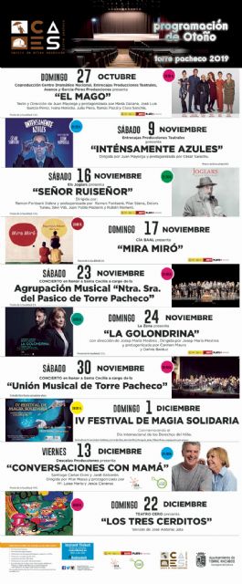 En otoño ven al Teatro en Torre Pacheco - 1, Foto 1