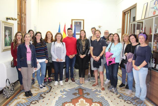 Los participantes en el proyecto europeo Trades of the future visitan Águilas - 1, Foto 1