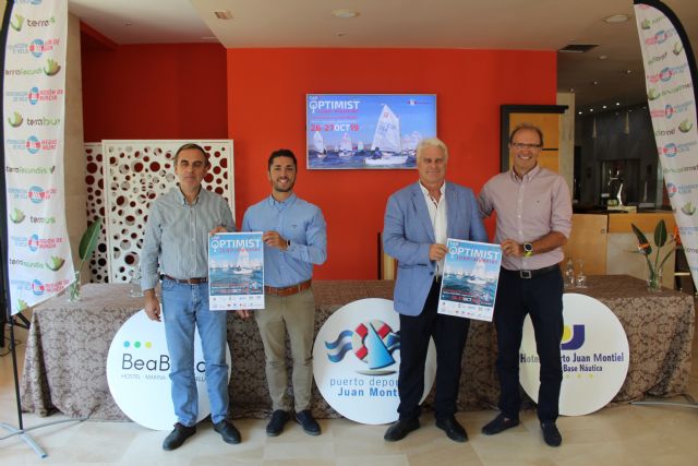 Campeonato de Optimist en Puerto Deportivo Juan Montiel - 1, Foto 1
