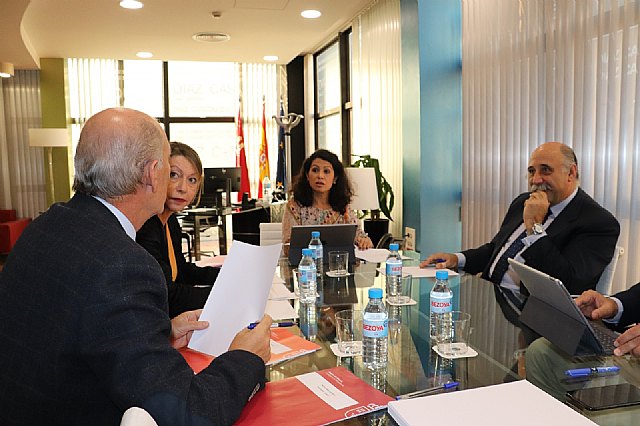 Abogados y procuradores de Murcia hacen sus aportaciones para la elaboración del Pacto Regional por la Justicia - 1, Foto 1