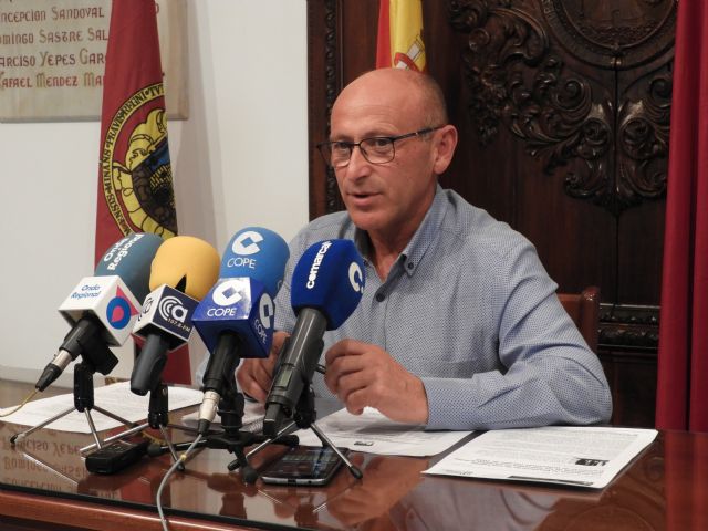 Sí crítico de IU-v a las primeras ordenanzas fiscales del gobierno de Diego José Mateos - 1, Foto 1