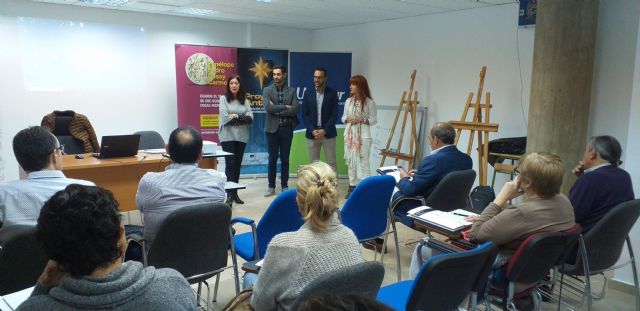 El edil de Desarrollo Local y el presidente de ACIA inauguran el Seminario de Economía Social 2019 - 1, Foto 1