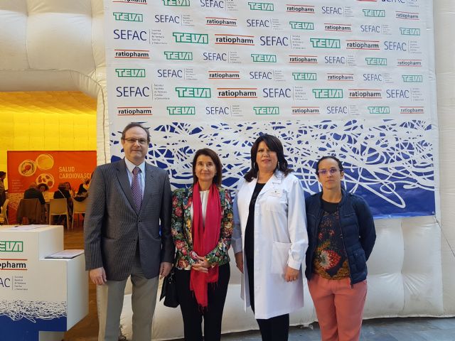 La carpa ´El farmacéutico que necesitas´ muestra en Cartagena el valor de los servicios farmacéuticos - 1, Foto 1