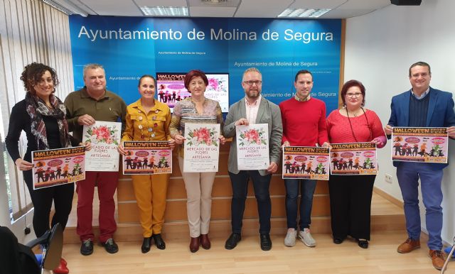 El Mercado de las Flores y Artesanía 2019 de Molina de Segura se celebra del 30 de octubre al 1 de noviembre - 2, Foto 2