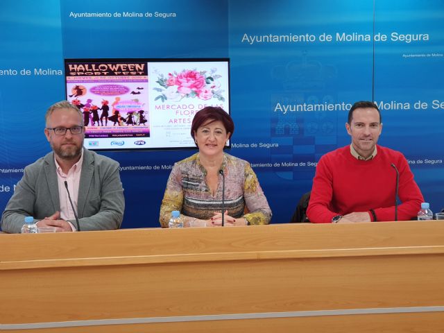 El Mercado de las Flores y Artesanía 2019 de Molina de Segura se celebra del 30 de octubre al 1 de noviembre - 3, Foto 3