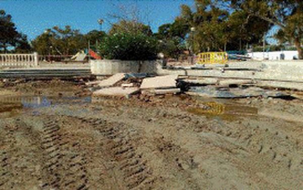 La Demarcación de Costas inicia la primera fase de las obras de emergencia para la reparación de daños causados por los temporales del mes pasado - 1, Foto 1