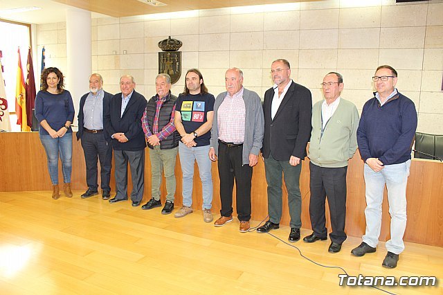 Toman posesión los miembros del nuevo Consejo de Dirección del Centro Municipal de Personas Mayores que preside Pedro Tudela Rosa, Foto 2