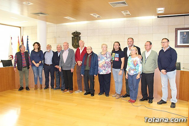 Toman posesión los miembros del nuevo Consejo de Dirección del Centro Municipal de Personas Mayores que preside Pedro Tudela Rosa, Foto 3