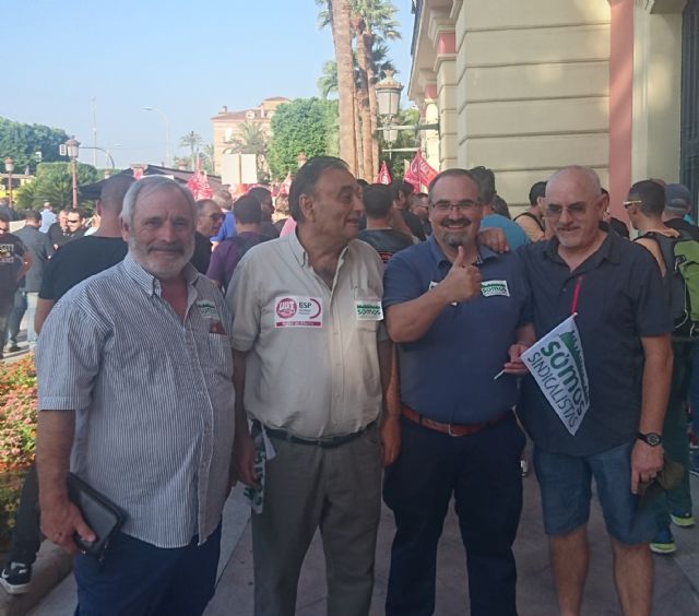 La sección sindical de Somos Sindicalistas en el Ayuntamiento de Murcia demanda del Alcalde que se ponga al frente de la solución de su Policía Local - 1, Foto 1