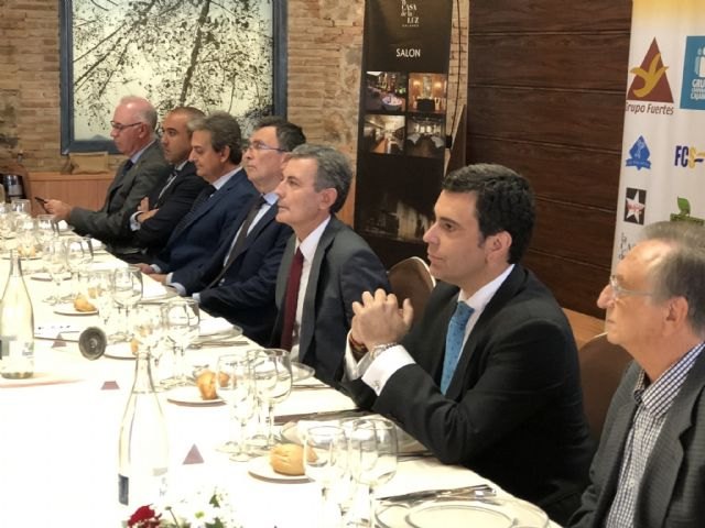 El Gobierno regional traslada al Ministerio de Fomento que la ampliación del plazo de reconstrucción de Lorca no tiene espera - 1, Foto 1