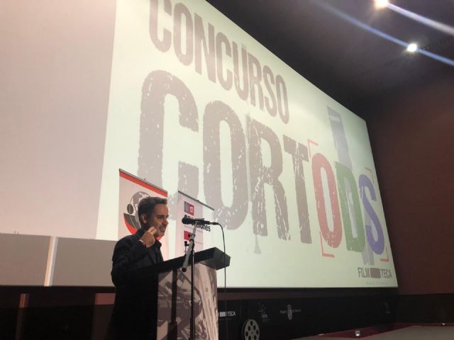 Entrega de premios de la primera edición del concurso de cortODS - 2, Foto 2