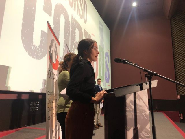 Entrega de premios de la primera edición del concurso de cortODS - 3, Foto 3