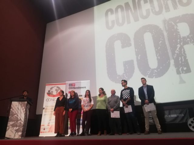 Entrega de premios de la primera edición del concurso de cortODS - 4, Foto 4