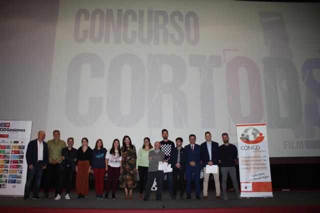 Entrega de premios de la primera edición del concurso de cortODS - 5, Foto 5